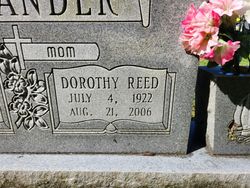 Dorothy E <I>Reed</I> Alexander 