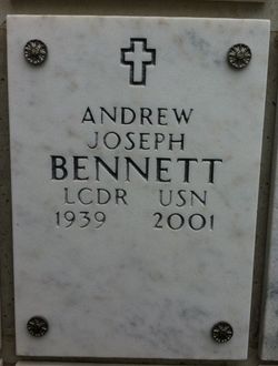 Andrew Joseph Bennett 