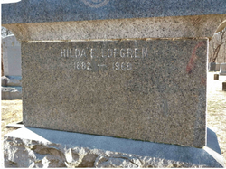 Hilda Elizabeth <I>Gustafson</I> Lofgren 