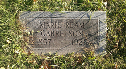 Marie <I>Ream</I> Garretson 