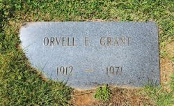 Orvil G Grant 
