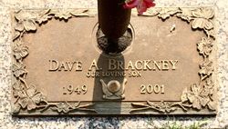 David Allen “Dave” Brackney 