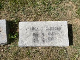 Vernon Edwin “Pete” Sanford 