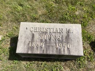 Rev Christian M. Young 