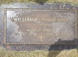 William Donald Gaw 
