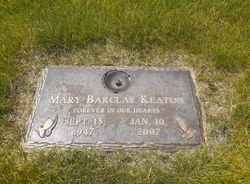 Mary Louise <I>Wilkins</I> Barclay Keaton 