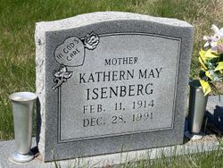 Kathern May <I>Kinslow</I> Isenberg 