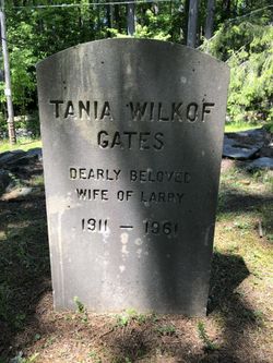 Tania <I>Wilkof</I> Gates 