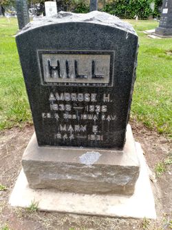 Mary E. <I>Millsap</I> Hill 