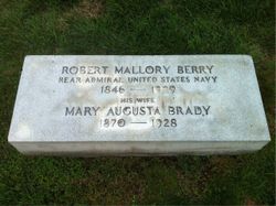 RADM Robert Mallory Berry 