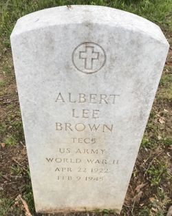 Albert Lee Brown 