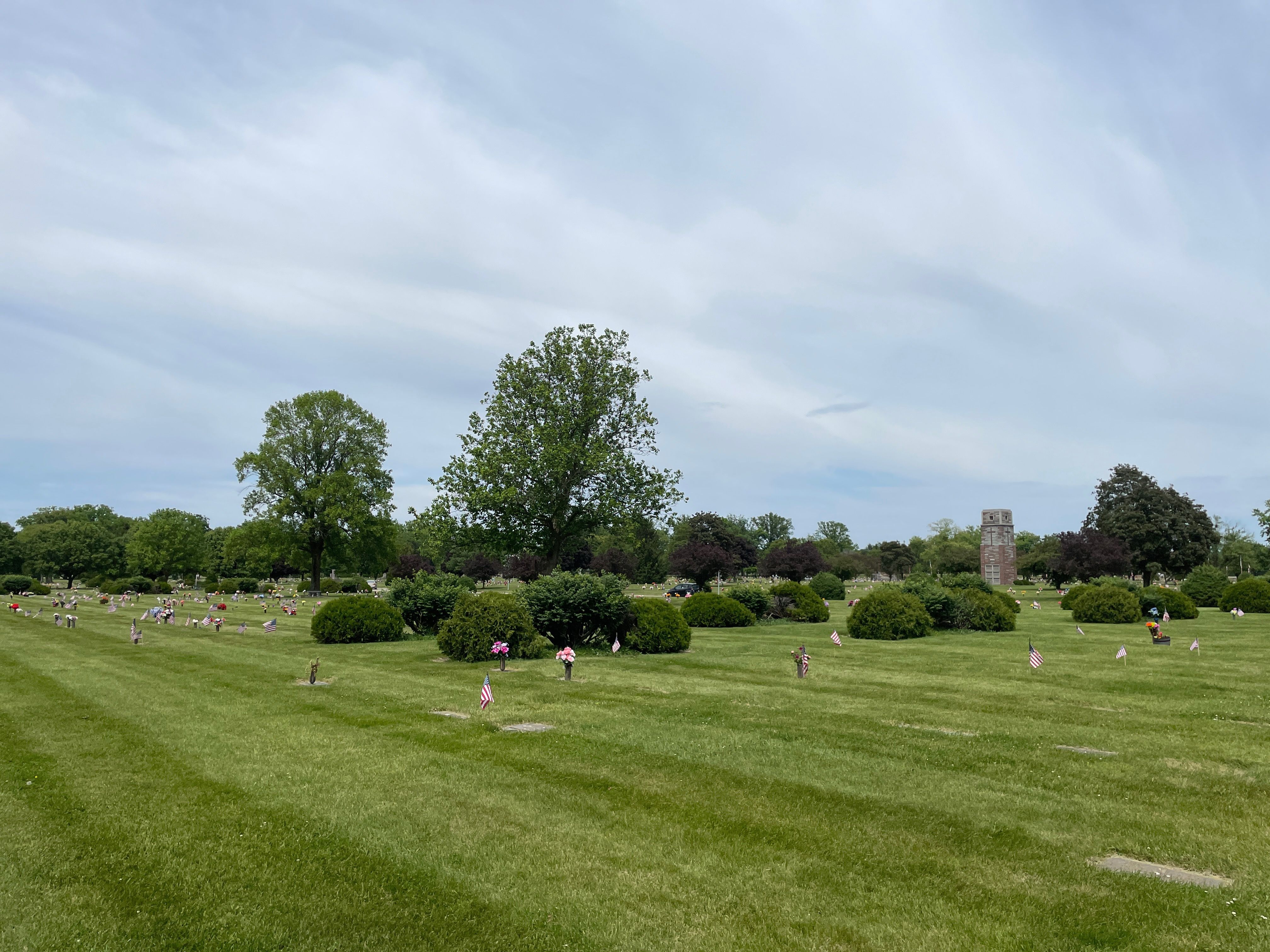 Gardens Of Memory In Muncie Indiana