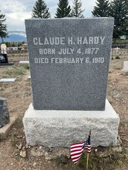 Claude H Hardy 