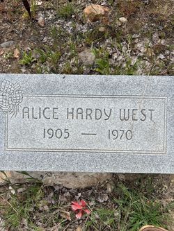 Alice Hardy West 