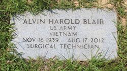 Alvin Harold Blair 