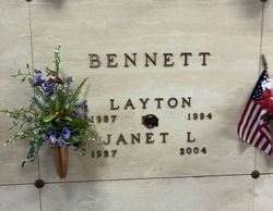 Janet L. <I>Campbell</I> Bennett 