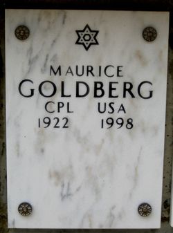 Maurice Goldberg 
