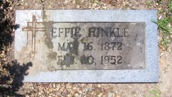 Effie <I>Andrews</I> Hinkle 