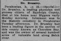 Dr Brumley 