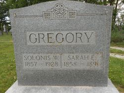 Solonis William “Lon” Gregory 