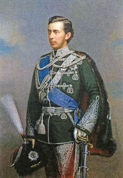 Tsesarevich Nicholas Alexandrovich “Nixa” Romanov 