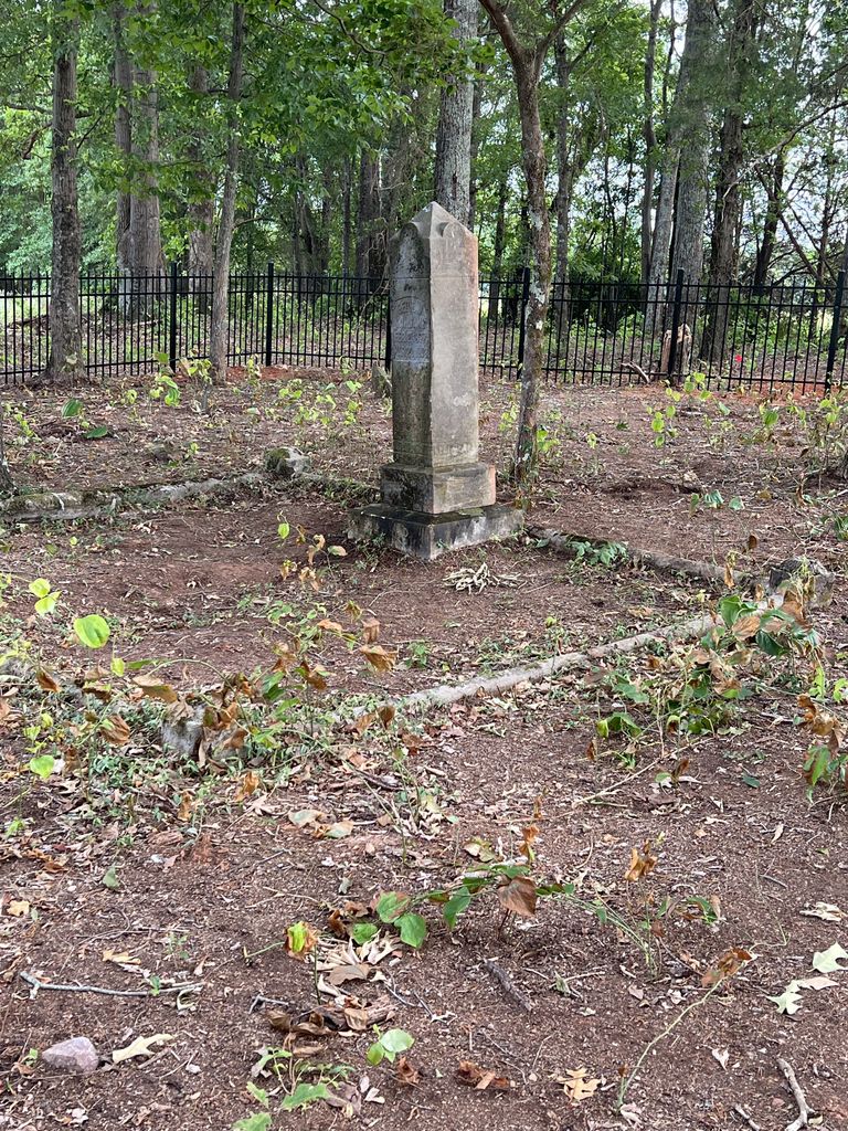Williams Cemetery #1