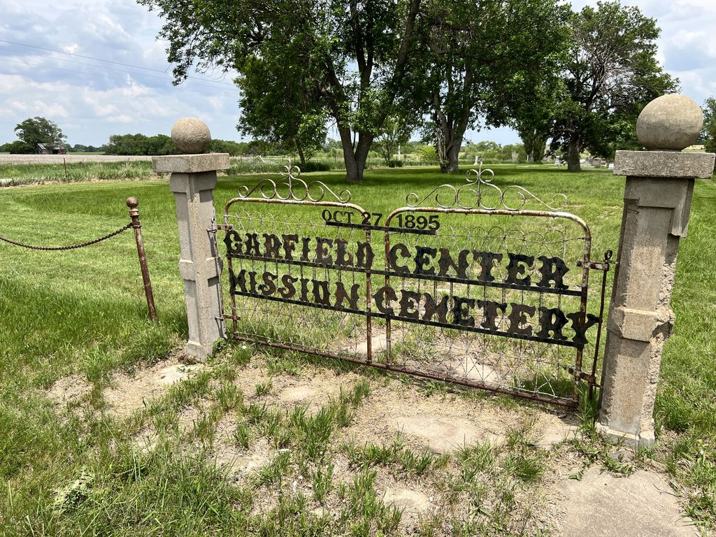 Garfield Center Mission Cemetery