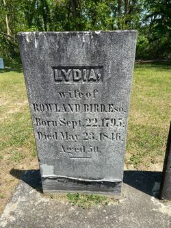 Lydia <I>Ford</I> Bird 