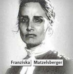 Franziska “Fanni” <I>Matzelberger</I> Hitler 