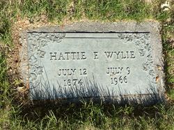 Hattie <I>Freeman</I> Wylie 
