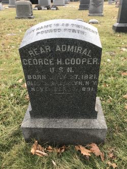 Adm George H. Cooper 