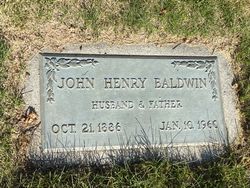 John Henry Baldwin 