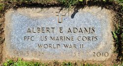 Albert E. “Al” Adams 
