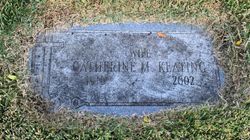 Catherine M <I>Altheide</I> Keating 