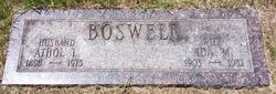 Athol L Boswell 