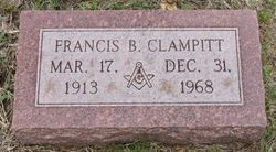 Francis Burnham Clampitt 