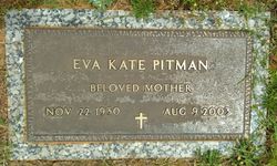 Eva Kate <I>Buchanan</I> Pitman 
