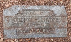 Dudley Wallace Snyder Sr.