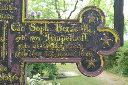 Caroline Sophia <I>von Tempelhoff</I> Bernoulli 