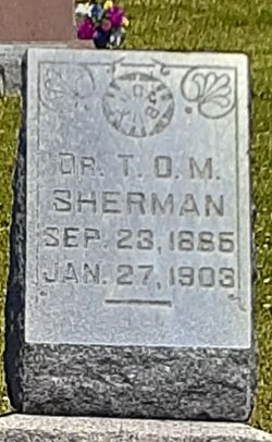 Dr Thomas O M Sherman 