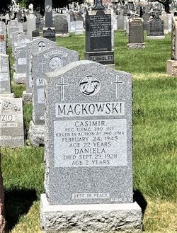 PFC Casimir Mackowski 