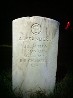 Alexander J Chambers 