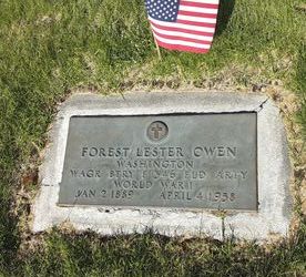 Forest Lester Owen 