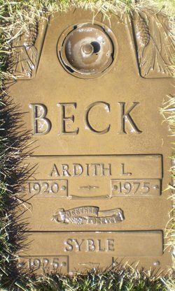 Ardith Leroy Beck 