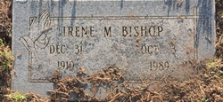 Irene Mae <I>Stevens</I> Bishop 