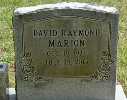 David Raymond Marion 