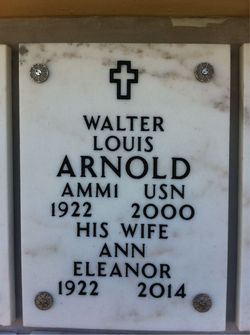 Ann Eleanor Arnold 