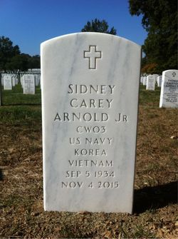Sidney Carey Arnold Jr.