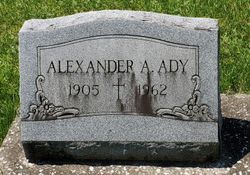 Alexander Andrew Ady 