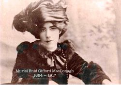 Muriel <I>Gifford</I> MacDonagh 